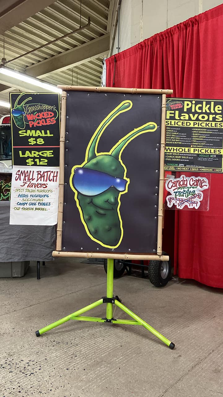 handcrafted pickles