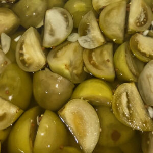 Pickled Green Tomatoes