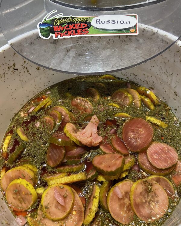 russian pickles