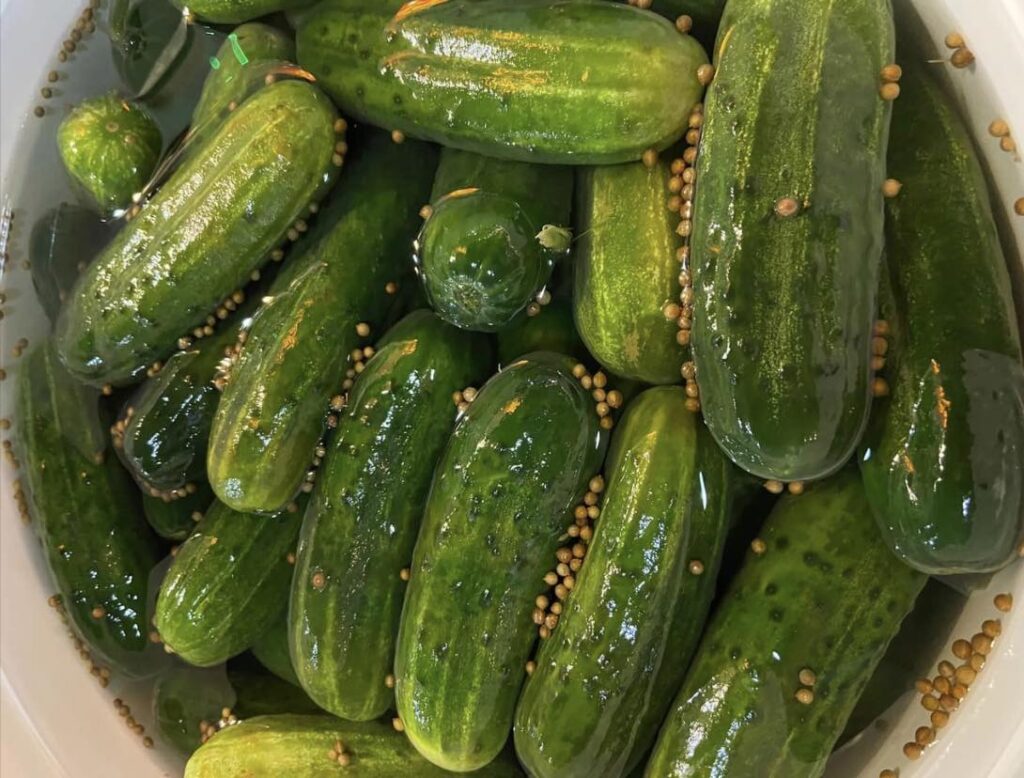 whole pickles