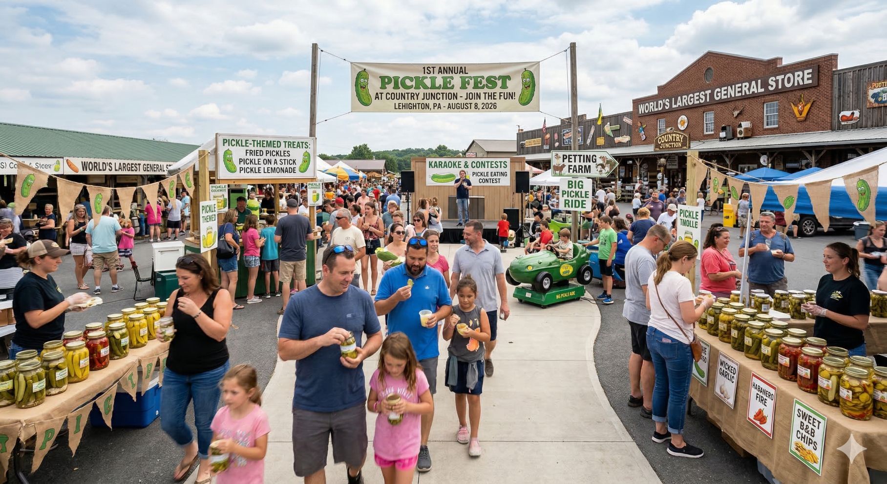 country junction pickle festival