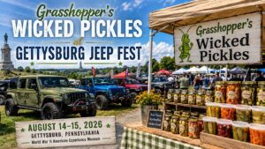Gettysburg Jeep Fest