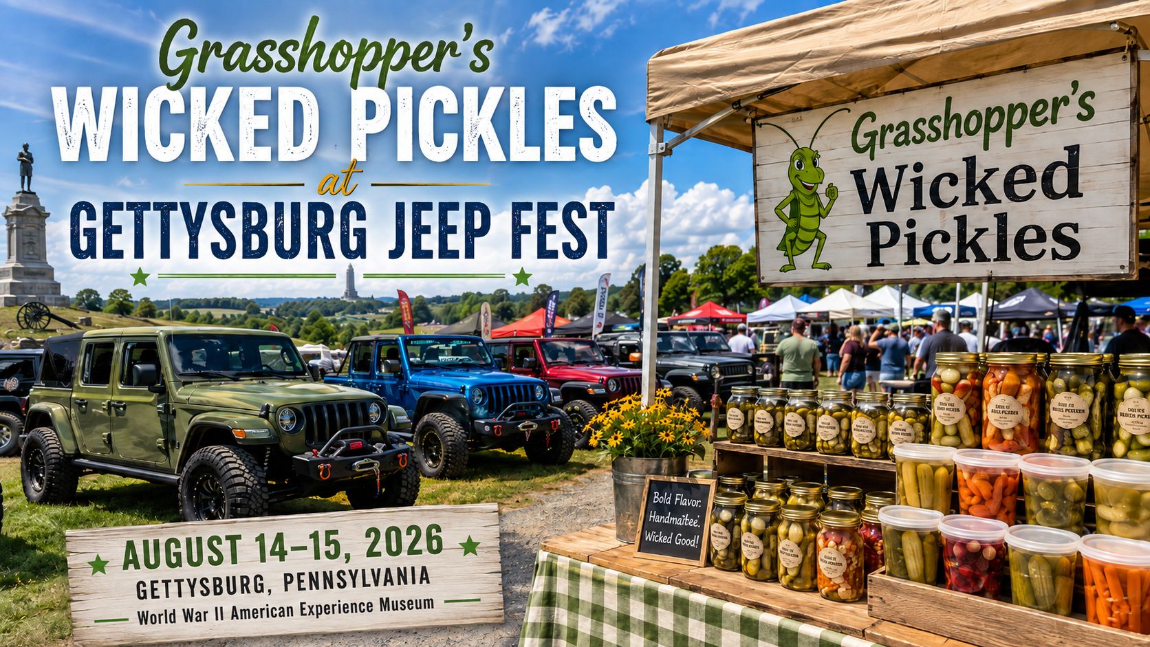 Gettysburg Jeep Fest